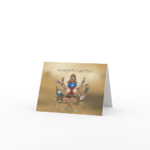 Sie haben diese Super Mama Karte got - leer