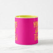 Sie haben diese Tasse got (Zentrum)