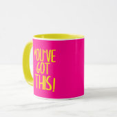 Sie haben diese Tasse got (Vorderseite Links)