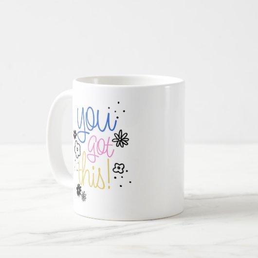 Sie haben diese Tasse Got - ein perfektes Geschenk (Vorderseite Links)
