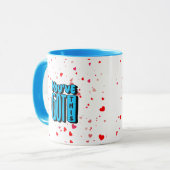 Sie haben diese Typografie Got Tasse (Vorderseite Links)