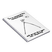 Sie haben diesen Berg vor Notizblock erobert (Rechte Seite)