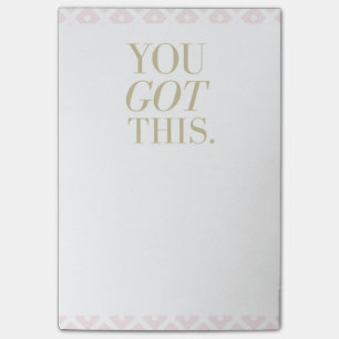 Sie haben diesen Design-Post-Hinweise Got Post-it Klebezettel