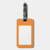 Sie haben diesen Gepäckträger-Tag komplett besicht Gepäckanhänger (Rückseite vertikal)