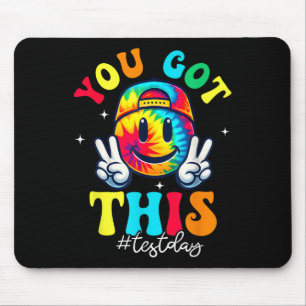 Sie haben diesen Groovysmile-Gesichtstest für Lehr Mousepad