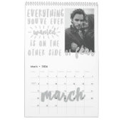 Sie haben diesen, mittleren, weißen Kalender got. (Mär 2026)