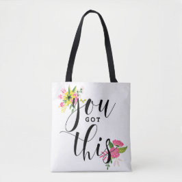 Sie haben diesen modernen Calligraphiezettel in Fl Tasche
