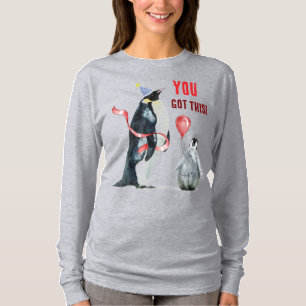 Sie haben diesen Motivierend Slogan-T - Shirt für