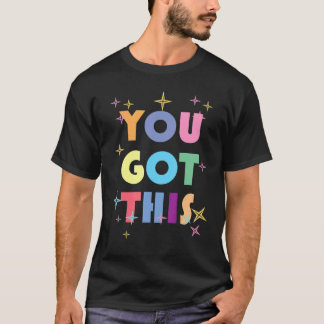 Sie haben diesen Motivierend Testtag für Lehrer Go T-Shirt