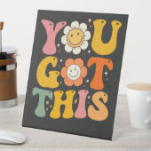 Sie haben diesen Motivierend Testtag Groovy Got Sockelschild (In Situ)