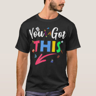 Sie haben diesen Staat Testing Lehrer Niedlich Leh T-Shirt