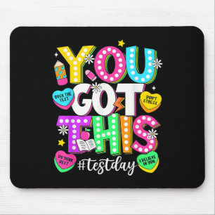 Sie haben diesen Testtag Got, diesen Testtag Mousepad