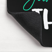 Sie haben diesen Testtag-Lehrer Got Mousepad (Ecke)