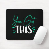 Sie haben diesen Testtag-Lehrer Got Mousepad (Mit Mouse)
