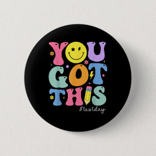 Sie haben diesen Testtag Motivierend Testtag Tee G Button