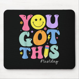 Sie haben diesen Testtag Motivierend Testtag Tee G Mousepad