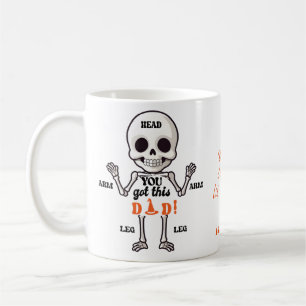 Sie haben diesen Vater Niedlichen Oktober Neugebor Kaffeetasse