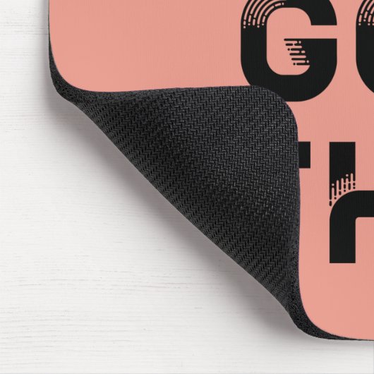 Sie haben dieses anpassbare Mousepad got (Ecke)