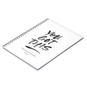 Sie haben dieses benutzerdefinierte SpiralNotebook Notizblock (Linke Seite)