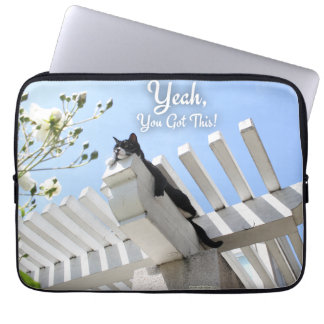 Sie haben dieses Cat Motivation Image Design Got Laptopschutzhülle