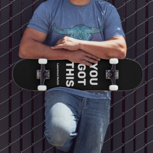 Sie haben dieses Coole Schwarz Got INDIVIDUELLE Skateboard