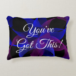 Sie haben dieses geometrische Akzent-Kissen Got Dekokissen