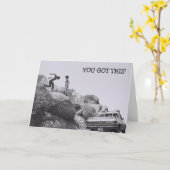 Sie haben dieses Kartendesign got Karte (Gelbe Blume)