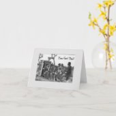 Sie haben dieses Kartendesign got Karte (Gelbe Blume)