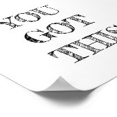 Sie haben dieses Minimalistische Poster Got (Ecke)