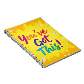 Sie haben dieses Motivierend SchulNotebook Got Notizblock (Rechte Seite)