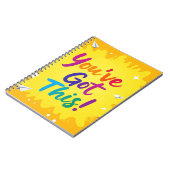 Sie haben dieses Motivierend SchulNotebook Got Notizblock (Linke Seite)