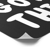 Sie haben dieses Niedliche Inspirationsangebot Sch Poster (Ecke)