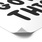 Sie haben dieses Niedliche Inspirationsangebot Sch Poster (Ecke)