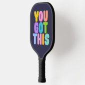 Sie haben dieses Niedliche inspirierende Zitat Got Pickleball Schläger (Links)