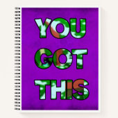 Sie haben dieses Notebook Got Notizblock (Vorderseite)