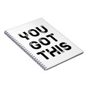 Sie haben dieses Notebook got Notizblock (Rechte Seite)