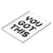 Sie haben dieses Notebook got Notizblock (Linke Seite)