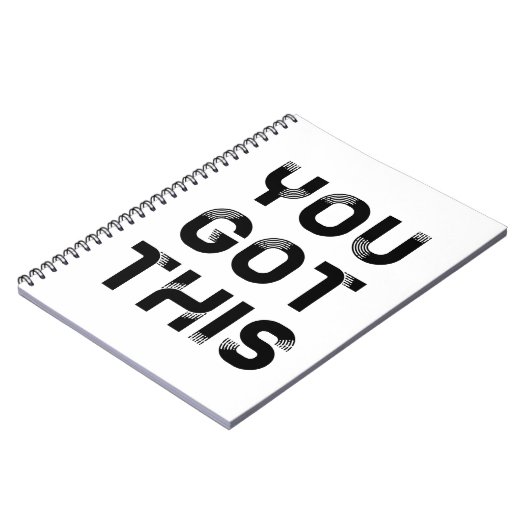 Sie haben dieses Notebook got Notizblock (Linke Seite)