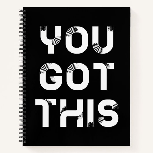 Sie haben dieses Notebook got Notizblock (Vorderseite)