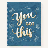 Sie haben dieses Notebook Got Notizblock (Vorderseite)