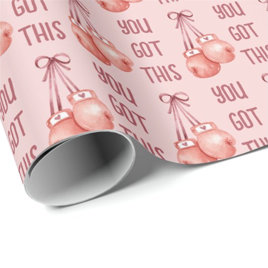 Sie haben dieses Papier Got Geschenkpapier (Rolleneckpunkt)