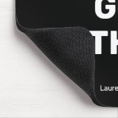 Sie haben dieses Schwarz Minimalistisch mit Ihrem Mousepad (Ecke)