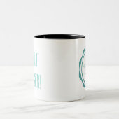 Sie haben dieses, Schwester! Kaffee-oder Tee-Tasse Zweifarbige Tasse (Mittel)