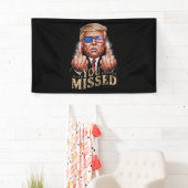 Sie haben Donald Trump als US-Wahl verpasst Banner (Insitu)