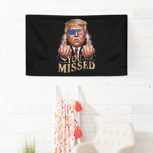 Sie haben Donald Trump als US-Wahl verpasst Banner (Insitu)