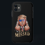 Sie haben Donald Trump als US-Wahl verpasst Case-Mate iPhone Hülle<br><div class="desc">Sie haben Donald Trump als US-Wahl verpasst</div>