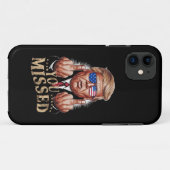 Sie haben Donald Trump als US-Wahl verpasst Case-Mate iPhone Hülle (Rückseite (Horizontal))