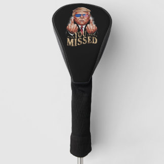 Sie haben Donald Trump US-Wahl verpasst Golf Headcover