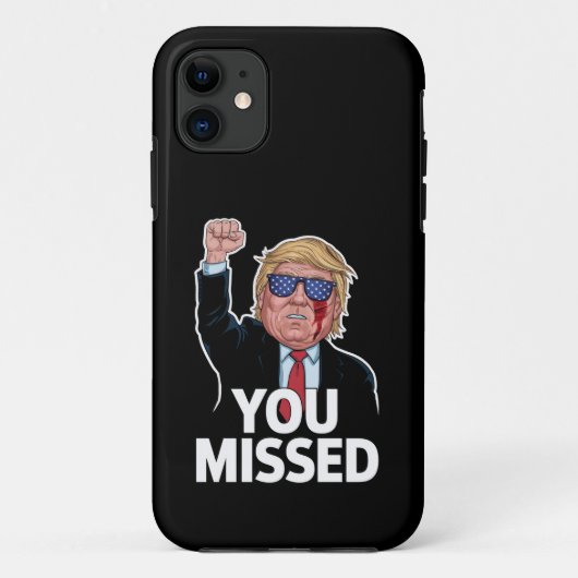 Sie haben Donald Trump vermisst Case-Mate iPhone Hülle (Rückseite)