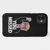 Sie haben Donald Trump vermisst Case-Mate iPhone Hülle (Rückseite (Horizontal))